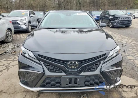 2021 Toyota Camry Xse from USA, damaged, VIN 4T1K61AK4MU582174
